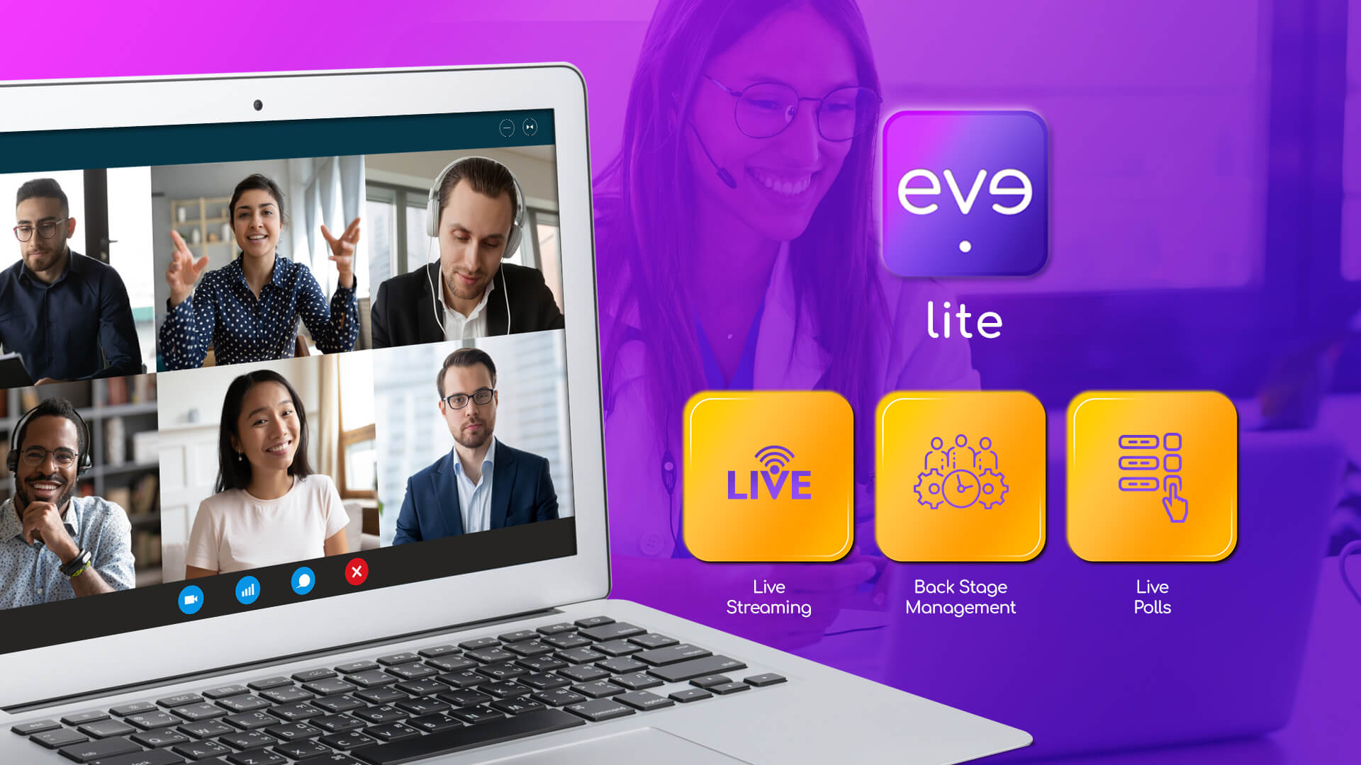 worldwide virtual events networking